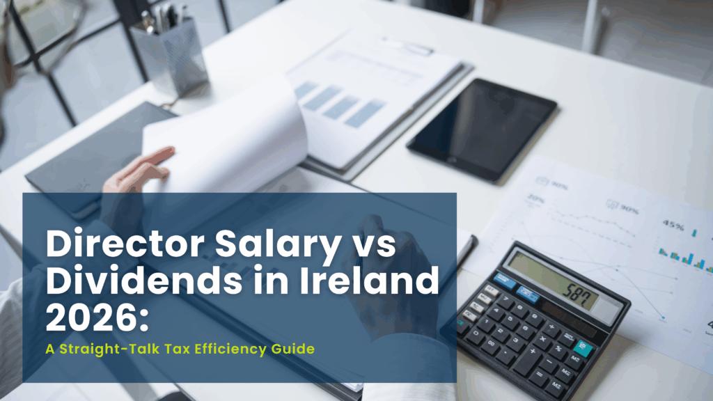 director salary vs dividends in Ireland