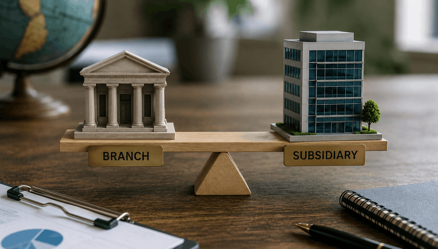 Business balance and decision making