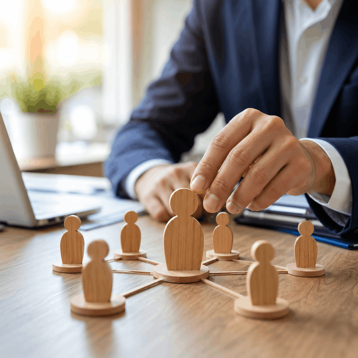 Leadership at the Center of Connection