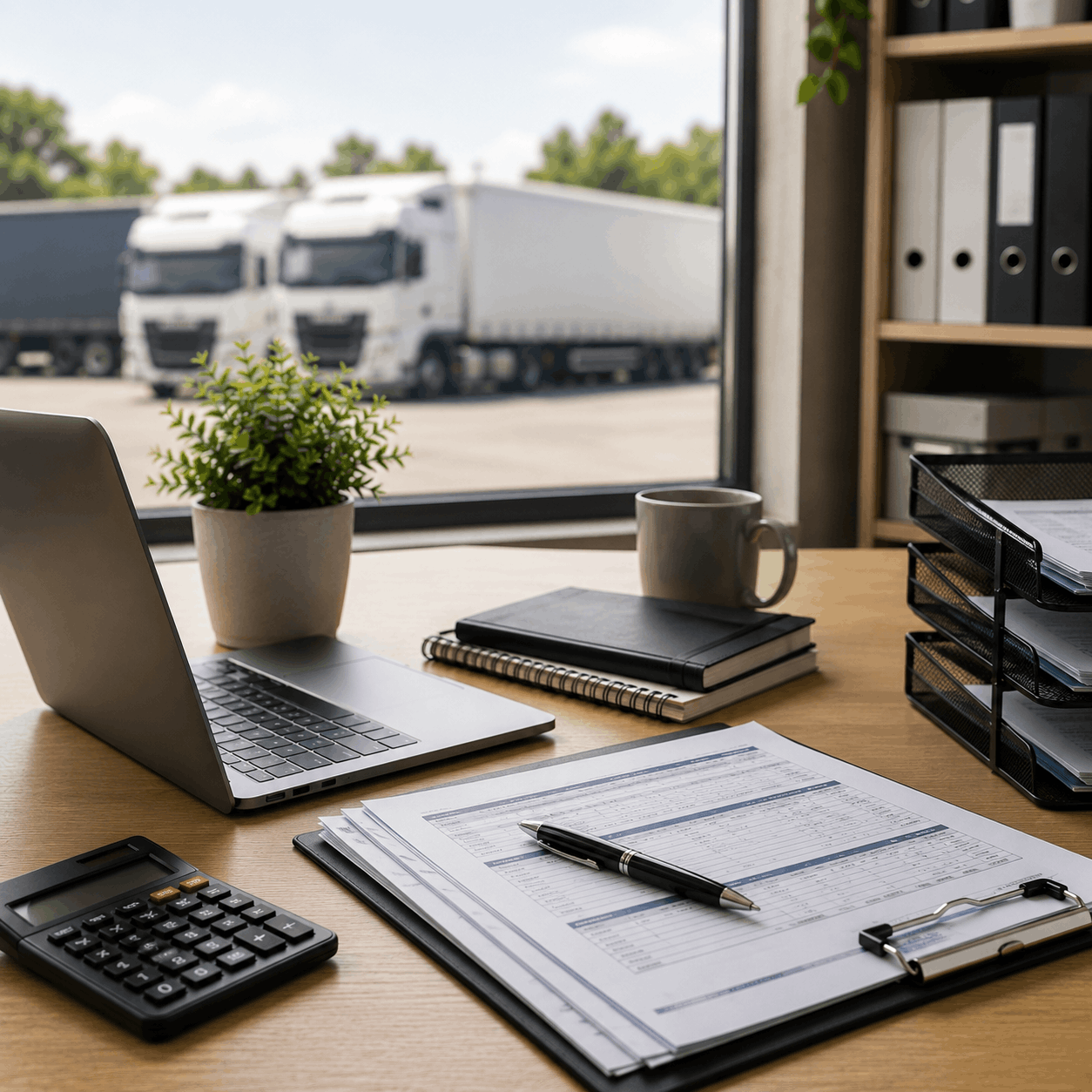 Modern Logistics Office Desk