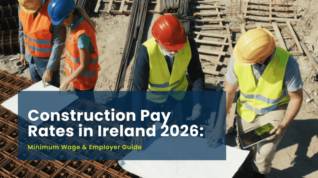 Construction Pay Rates in Ireland 2026