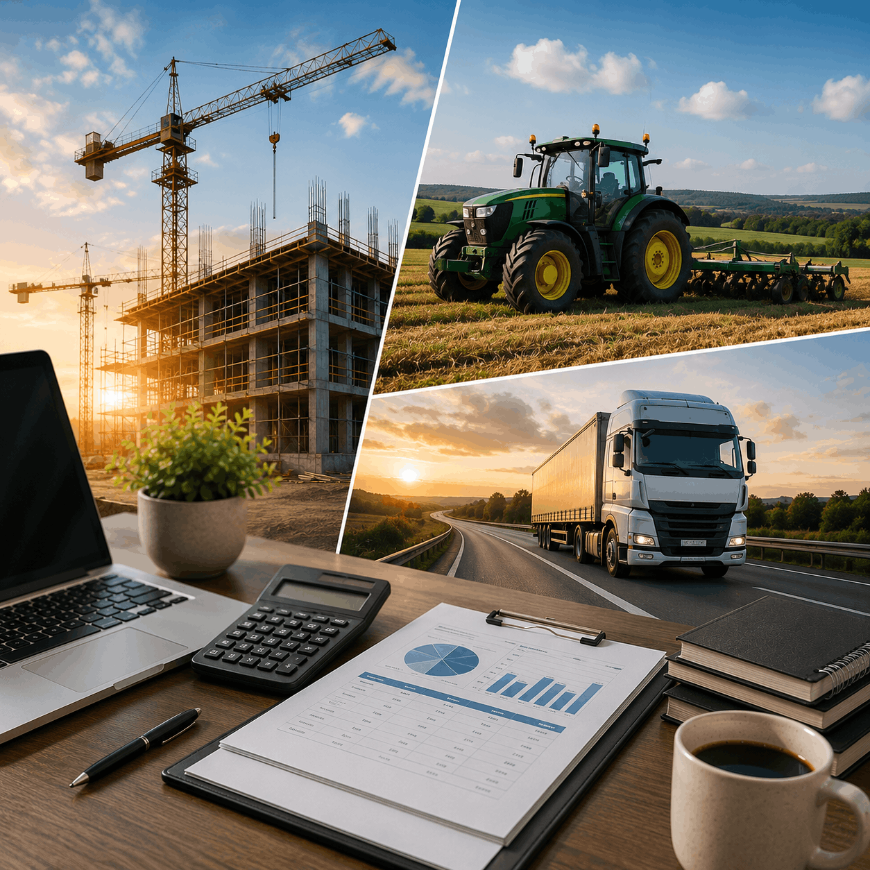 Business at the Crossroads of Industry
